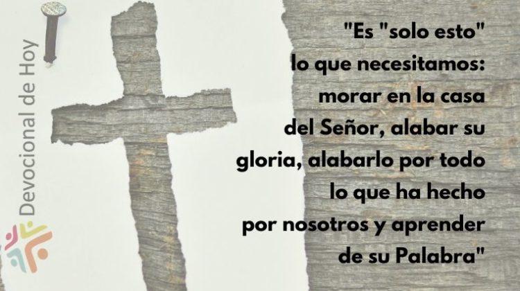 Solo esto - Devocional de Cristo Para Todas Las Naciones CPTLN Chile - 27/01/2020