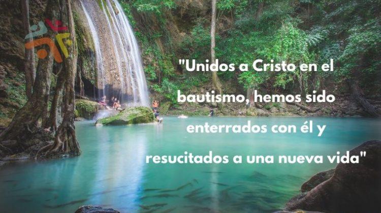 "Unidos a Cristo en el bautismo, hemos sido enterrados con él y resucitados a una nueva vida" - Cita del Devocional de Cristo Para Todas Las Naciones CPTLN Chile "De acuerdo a Su promesa" - 23/06/2020