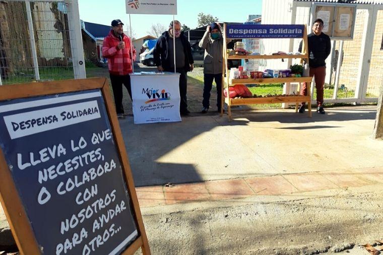 Iglesia Luterana Confesional en Talca y CPTLN – Chile se unen para entregar una “Despensa solidaria”