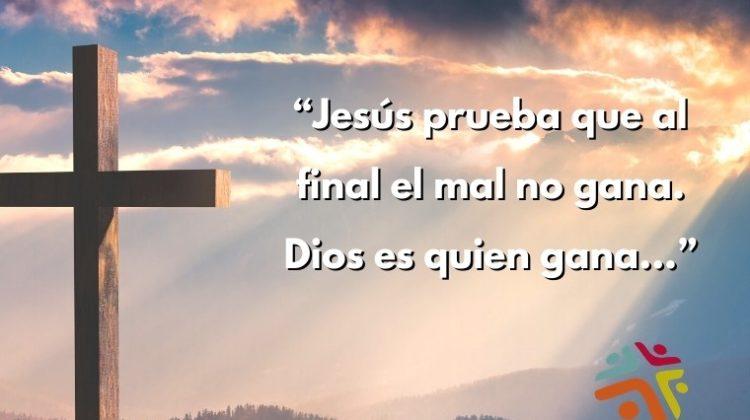 "Jesús prueba que al final el mal no gana. Dios es quien gana..." - Cita del Devocional de Hoy de Cristo Para Todas Las Naciones CPTLN Chile "Conspiración" - 28/01/2021