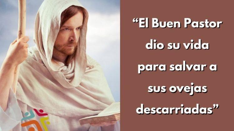 "El Buen Pastor dio su vida para salvar a sus ovejas descarriadas" - cita del devocional cristiano de Cristo Para Todas Las Naciones CPTLN Chile - 19/04/2021