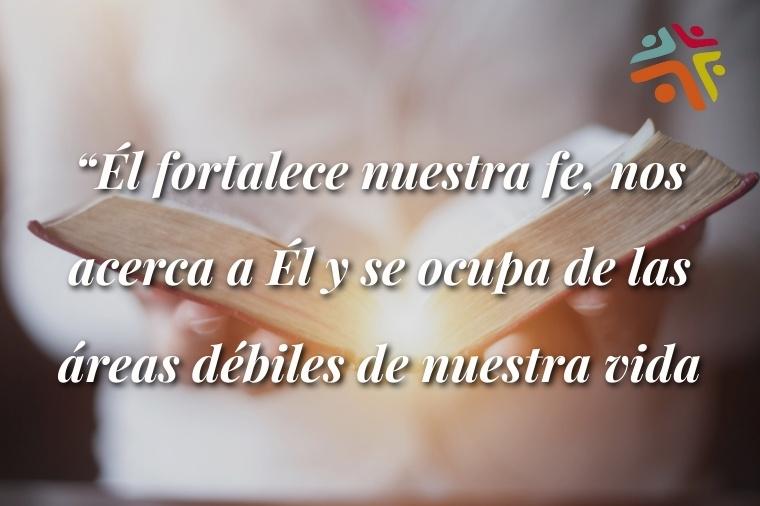 Él fortalece nuestra fe, nos acerca a Él y se ocupa de las áreas débiles de nuestra vida - devocional cristiano de Cristo Para Todas Las Naciones CPTLN Chile "¿Quién tiene la culpa?" - 28/07/2021