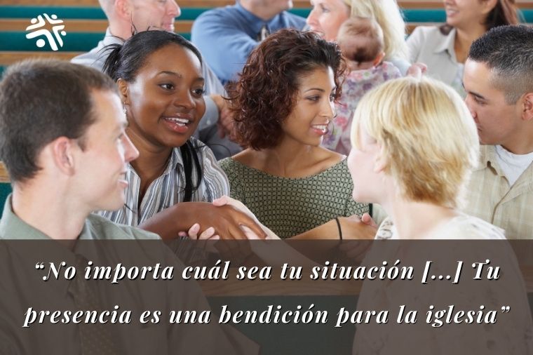 No importa cuál sea tu situación [...] Tu presencia es una bendición para la iglesia - Frase destacada del devocional cristiano de Cristo Para Todas Las Naciones CPTLN Chile - 11/02/2022