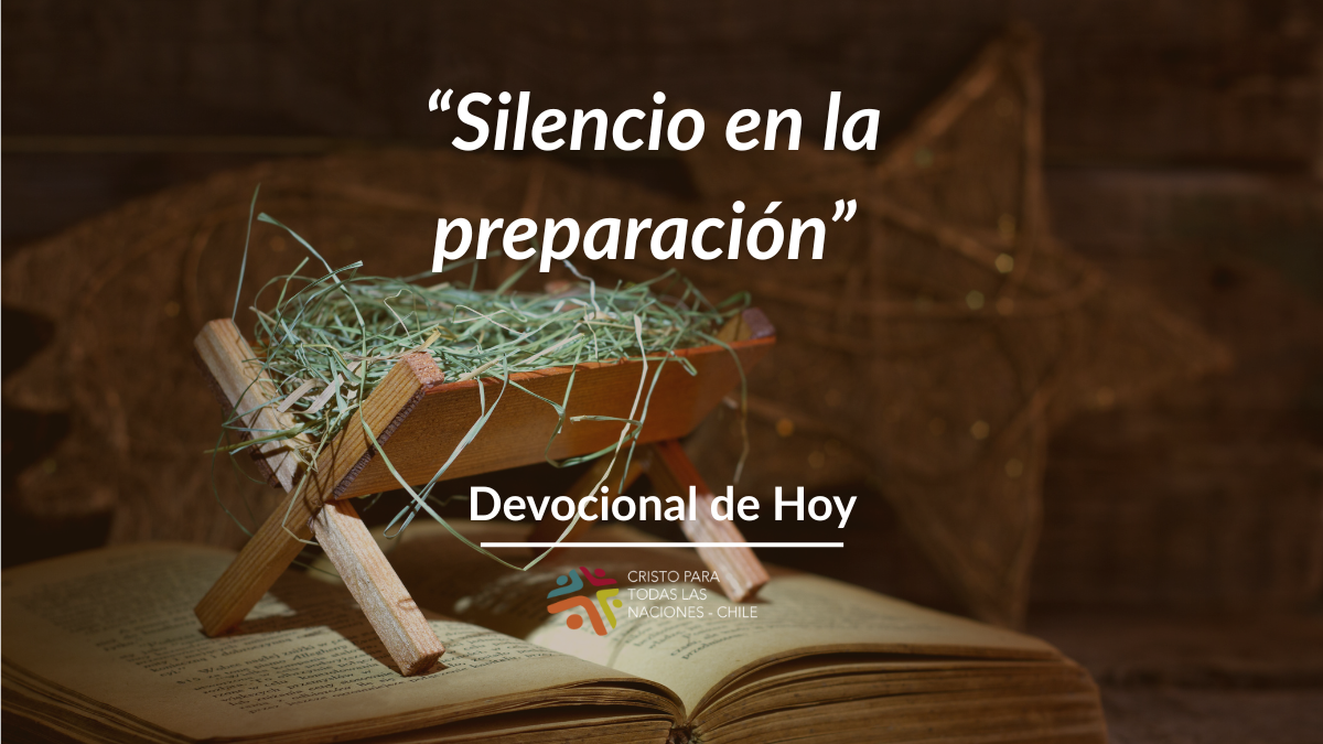 "Silencio en la preparación"