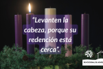 "La esperanza que nos levanta"
